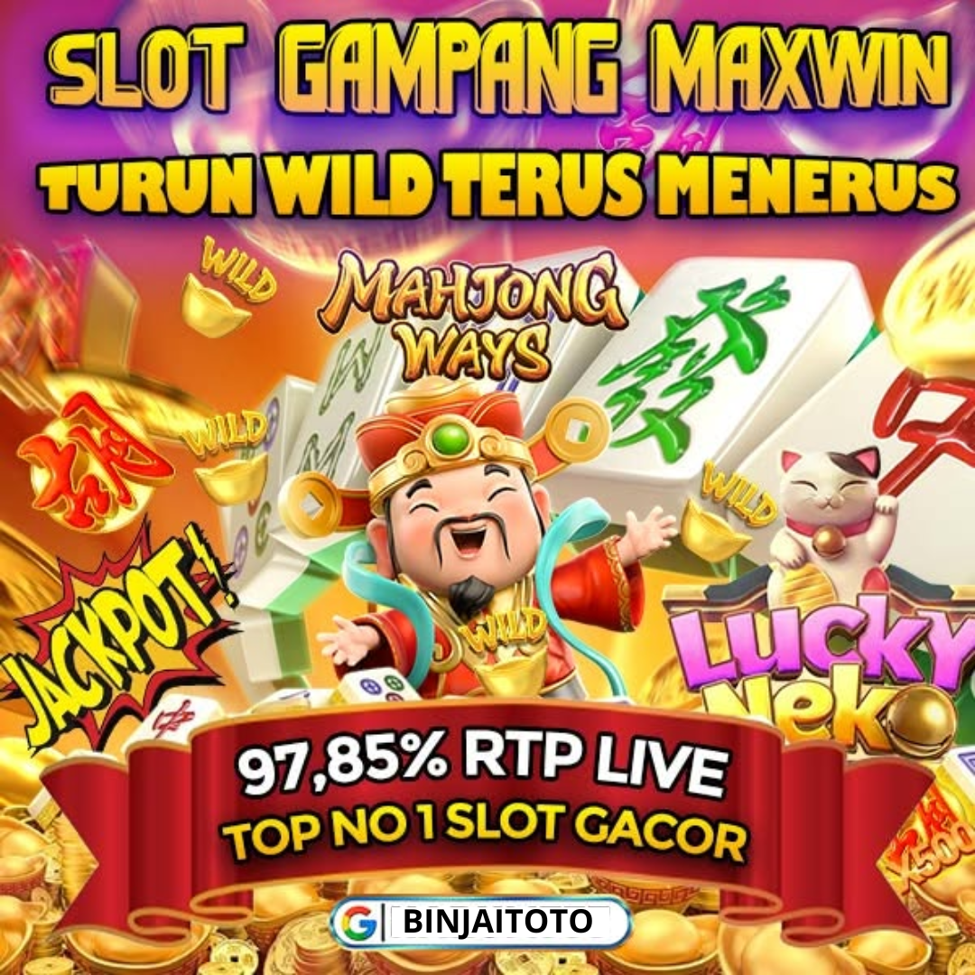 BINJAITOTO | Koneksi Link Situs Toto Togel Resmi Desain Terbaru Bandar Toto Slot Gacor
